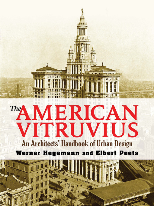Title details for The American Vitruvius by Werner Hegemann - Available